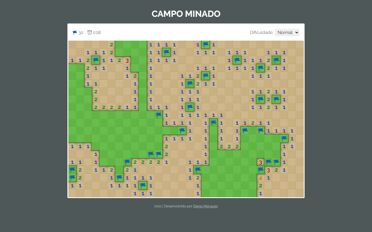 Minesweeper (Campo Minado)